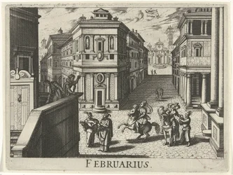 February (series title: Twelve Months)