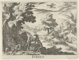 June (series title: Twelve Months)