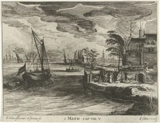 Landscape with Christ and the Centurion of Capernaum (Landscapes with Scenes from the Life of Christ series)