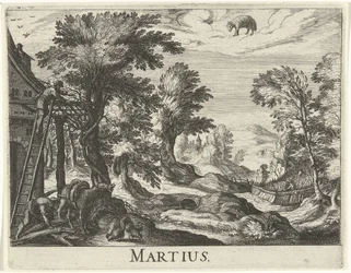 March