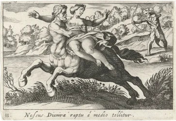 Nessus Attempts to Abduct Deianira