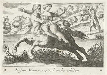 Nessus Attempts to Abduct Deianira