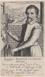 Portrait of Adam Elsheimer