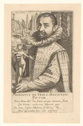 Portrait of Adriaen de Vries