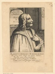 Portrait of Albrecht Dürer