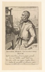 Portrait of Anthonio Moro