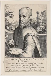 Portrait of Hendrik van Cleef