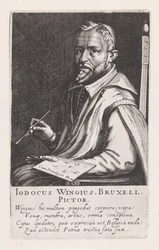 Portrait of Joos Winghe