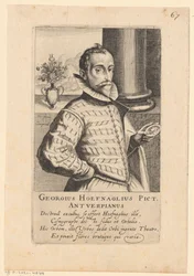 Portrait of Joris Hoefnagel