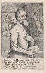 Portrait of Maarten van Heemskerck