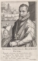 Portrait of Michiel Jansz. van Mierevelt