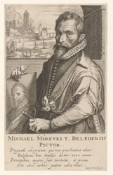 Portrait of Michiel Mierevelt