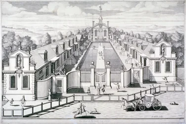Trinity Almshouses, Mile End Road, Stepney, London
