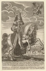 Portrait of Frederick William, Elector of Brandenburg, Duke of Prussia, 1680