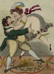 The New German Waltz, c.1818