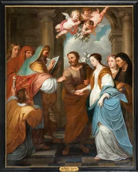 Parish church, Engagement of the Virgin