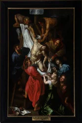 Parish Church (Parochiekerk Sint-Pieter). Descent of the Cross.