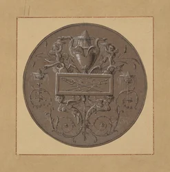 Grotesque ornament