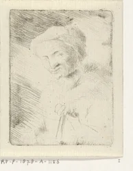 Portrait of an Unknown Old Woman