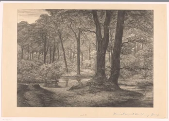 View of the Hunnenschans on the Veluwe