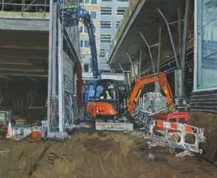 Construction Site, Wandsworth