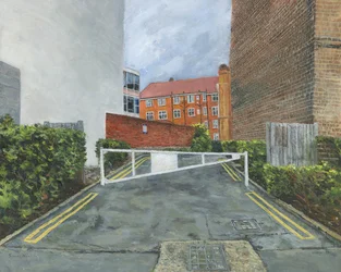 Entrance to Buildings, 2025