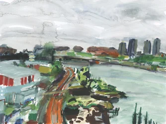 Harlem River View