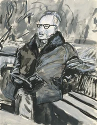 Man Reading a Book