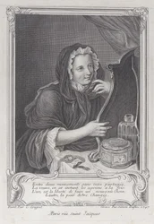 The Coquettish Widow