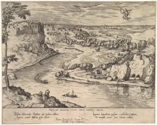River Landscape with Mercury Abducting Psyche