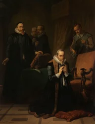 The Last Prayer of Johan van Oldenbarnevelt