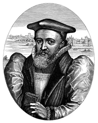 George Abbott 1562-1633, English cleric and Archbishop of Canterbury, 17th century