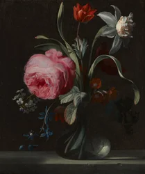 Flowers in a Vase
