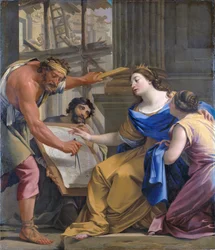 Artemisia Building the Mausoleum