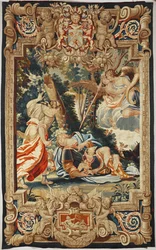 Love Prevents Armida from Stabbing the Sleeping Rinaldo