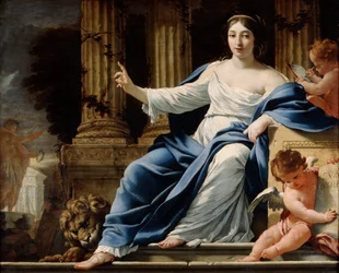 Polyhymnia, Muse of Eloquence