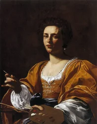 Portrait of Artemisia Gentileschi