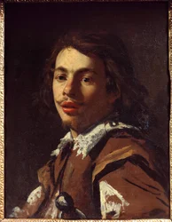 Portrait of Aubin Vouet (1595-1641), brother of the painter