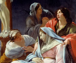 The Crucifixion (detail)