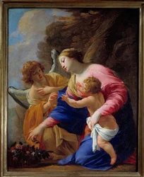 The Virgin and the Angel