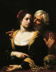 The Ill-Matched Couple (Vanitas)