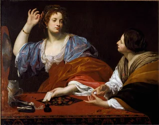 The Sisters Martha and Mary of Bethany