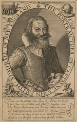 John Smith, c.1617 (engraving)