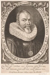 Johannes Meursius, Royal Historian