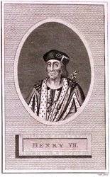 Henry VII, Engraved by the Artist, from a 