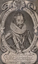 Henry Wriothesley, Earl of Southampton, patron of William Shakespeare