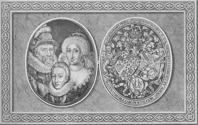 James I, Anne of Denmark, and Henry, Prince of Wales