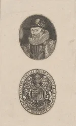 James I, King of England, ca. 1616