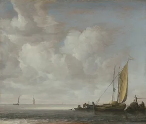 Calm Sea, after 1640