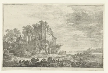 The Inn in a Ruin